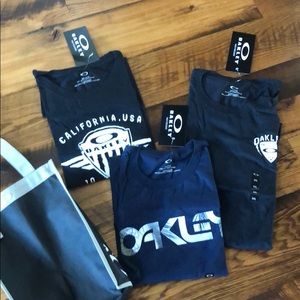 Men’s Oakley T-shirt’s